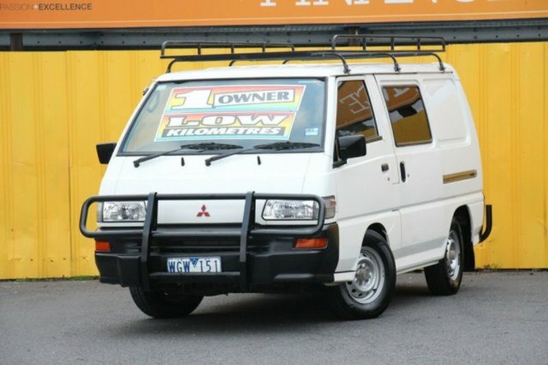 2009 MITSUBISHI EXPRESS SWB SJ MY09