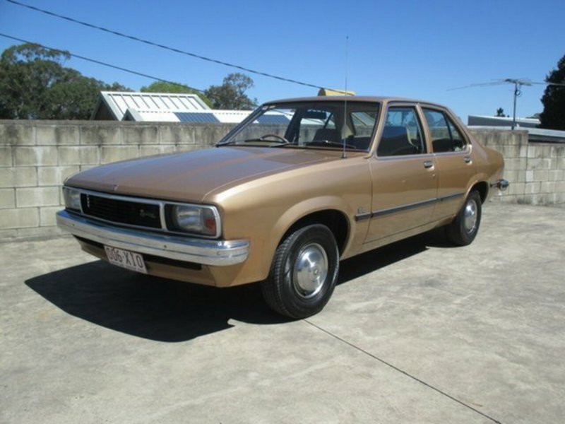 1980 HOLDEN SUNBIRD Sunbird SL UC