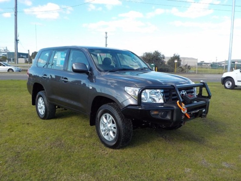 2009 TOYOTA LANDCRUISER GXL VDJ200R
