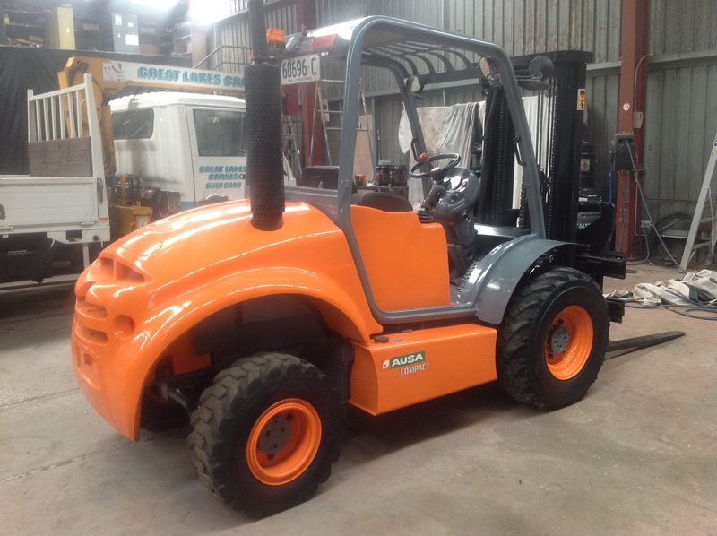 2006 AUSA CH200 