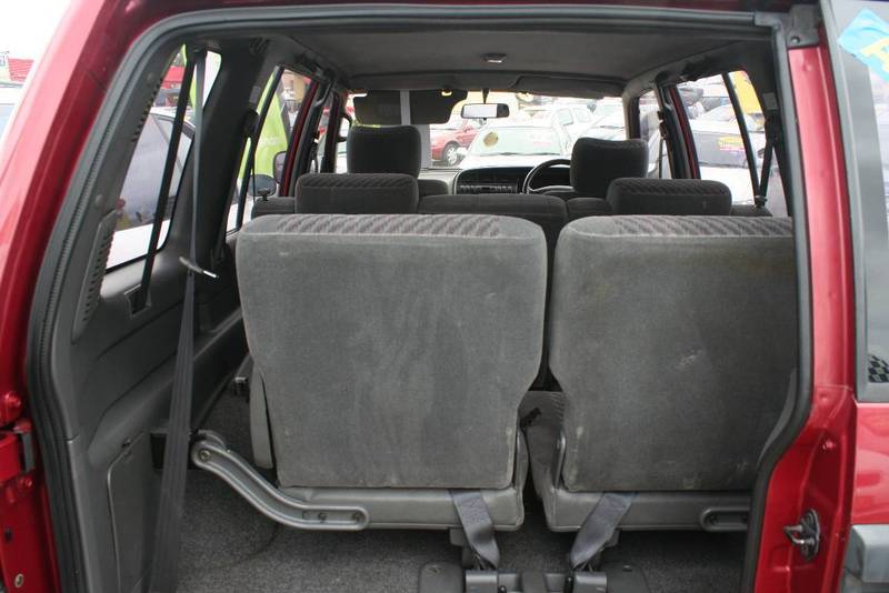 1996 HOLDEN JACKAROO MONTEREY (4x4)