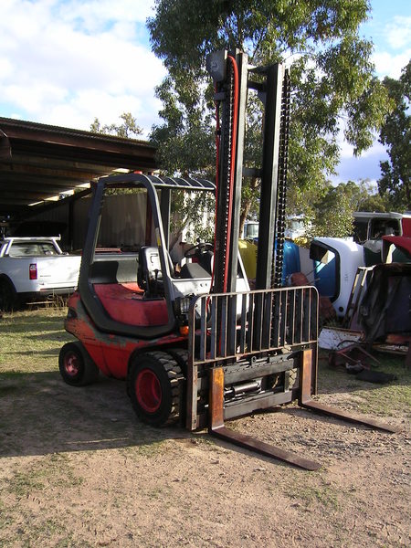 1990 LINDE H25D FORKLIFT