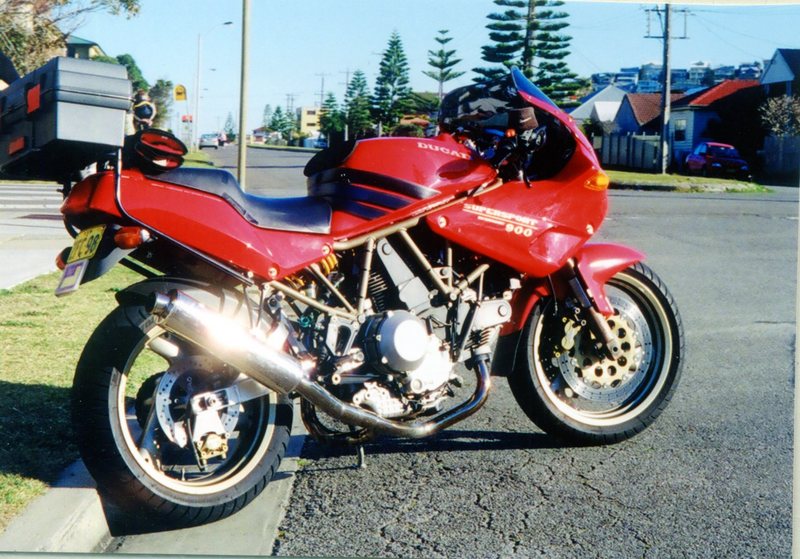 1995 DUCATI SS 900 HALF FAIRING