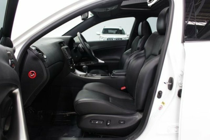 2010 LEXUS IS250 F SPORT GSE20R 09 UPGRADE