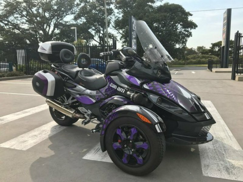 2008 BRP Spyder RS