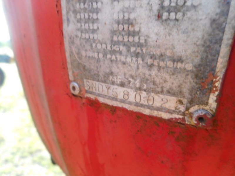 MASSEY FERGUSON 65 Tractor 65 Tractor