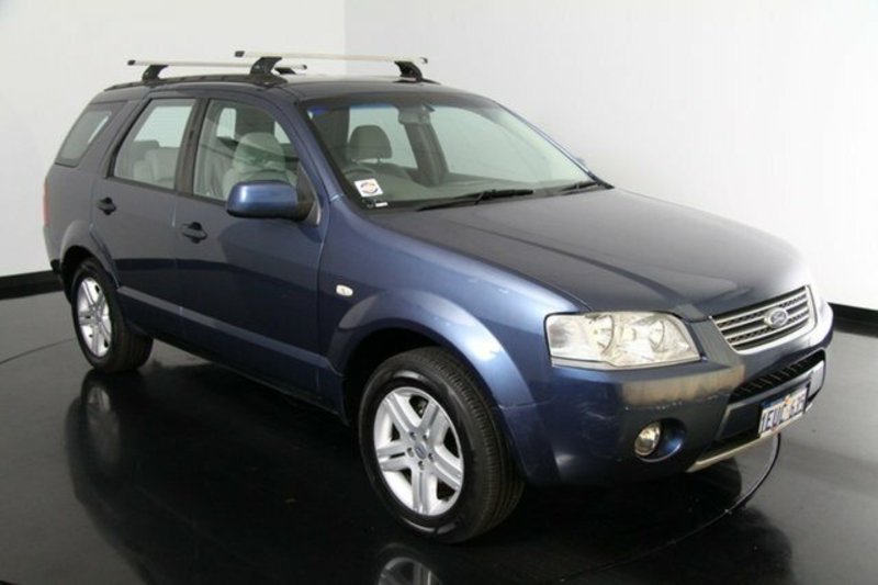 2008 FORD TERRITORY Ghia RWD SY