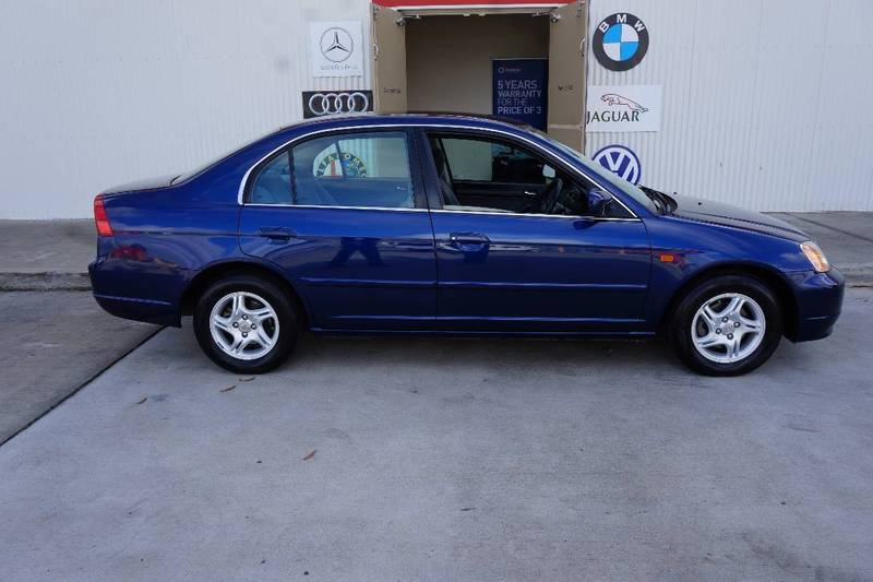 2002 HONDA CIVIC GLi 7TH GEN