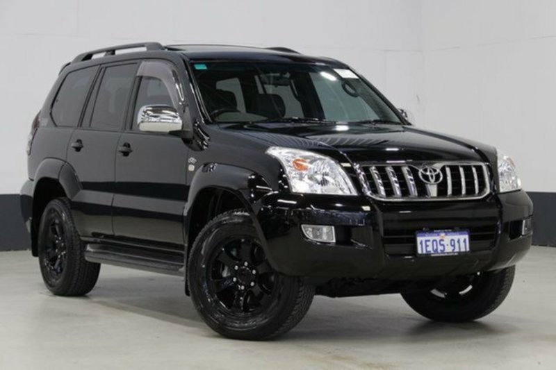 2007 TOYOTA LANDCRUISER PRADO GRANDE (4x4) KDJ120R 07 UPGRADE