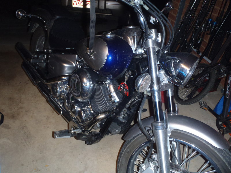 06 YAMAHA xvs v staq Other
