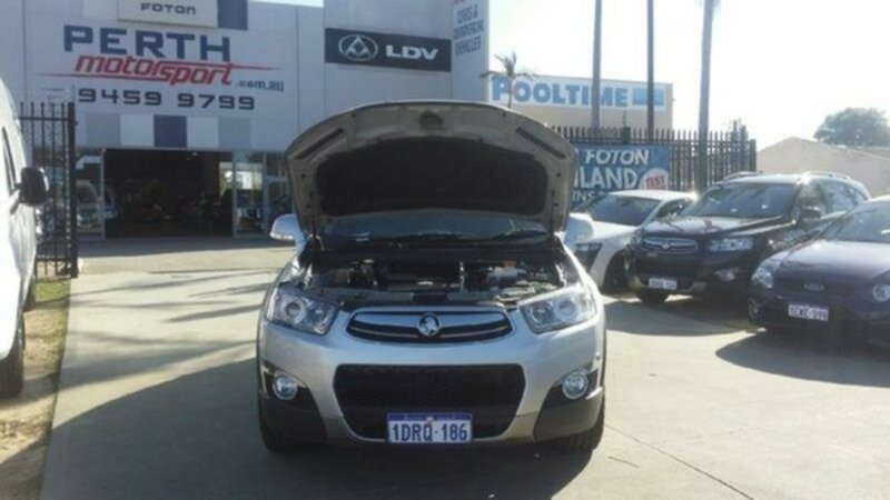 2011 HOLDEN CAPTIVA 7 LX (4x4) CG SERIES II