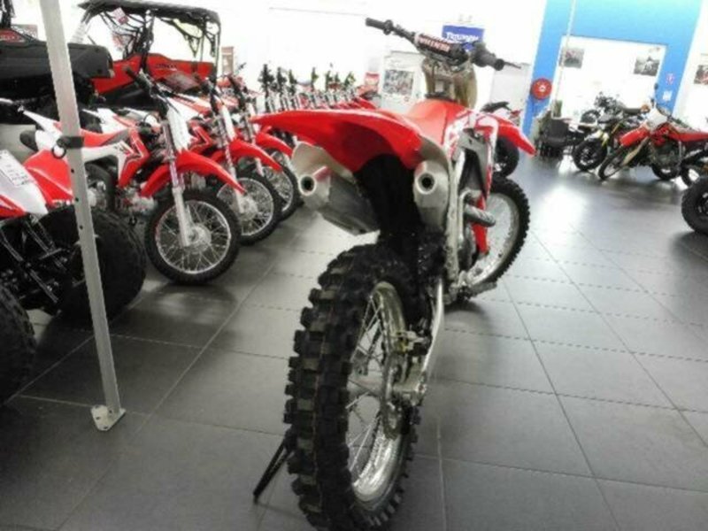 2017 HONDA CRF450R MOTOCROSS