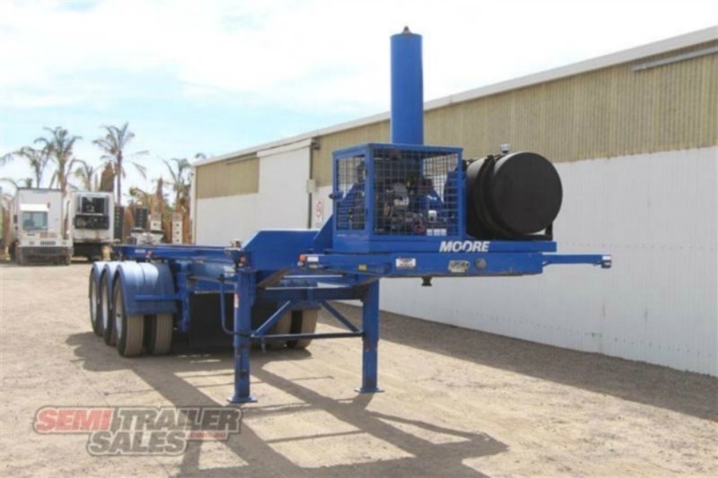2008 MOORE Semi Retractable Tipping Skel Semi