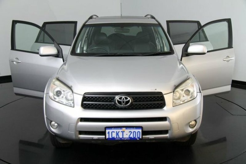 2006 TOYOTA RAV4 CRUISER L (4x4) ACA33R