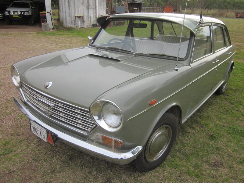 1969 AUSTIN 1800 MK II