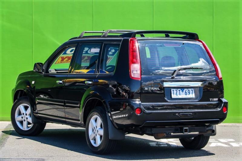 2006 NISSAN X-TRAIL Ti T30 II
