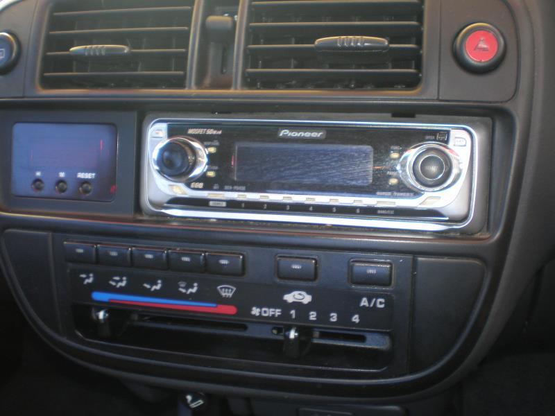 2000 HONDA CIVIC GLi