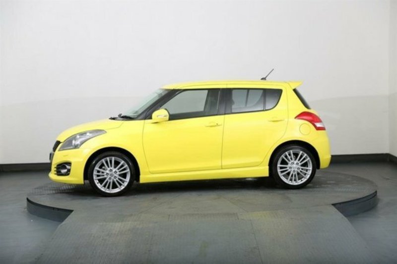 2015 SUZUKI SWIFT SPORT FZ MY14