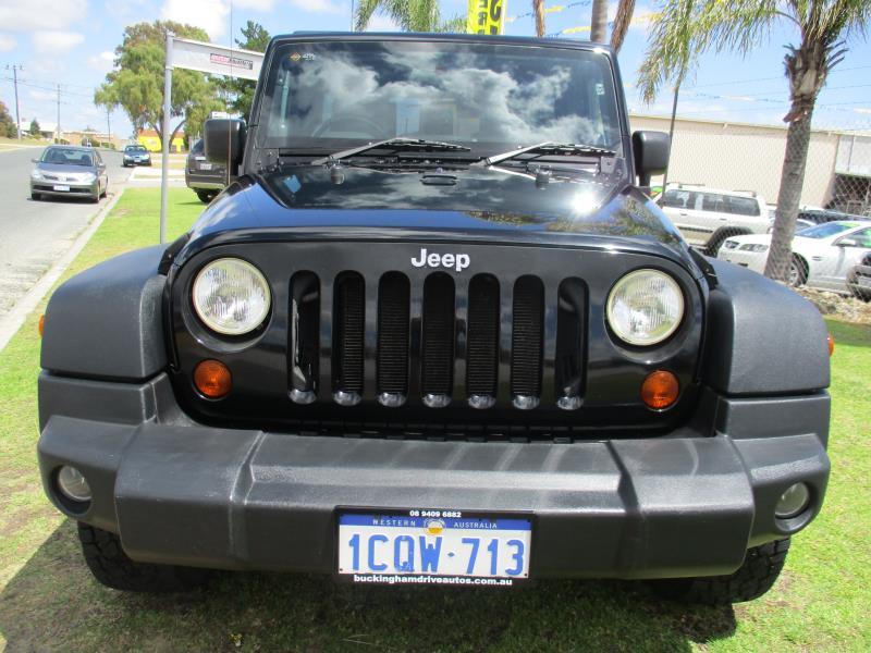 2007 JEEP WRANGLER UNLIMITED SPORT JK