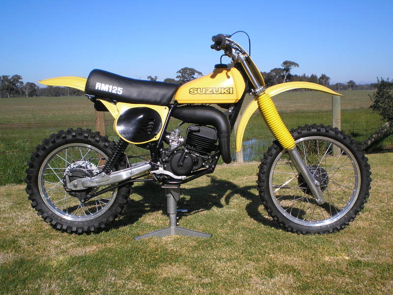 1978 SUZUKI RM 125