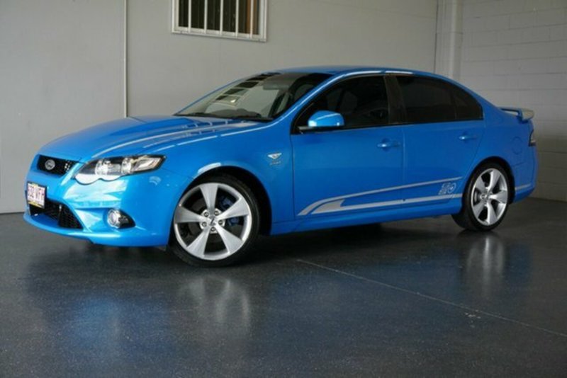 2010 FORD FPV GS FG MY11