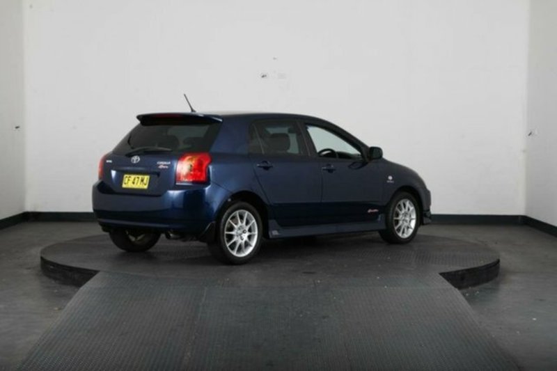 2005 TOYOTA COROLLA SPORTIVO ZZE123R