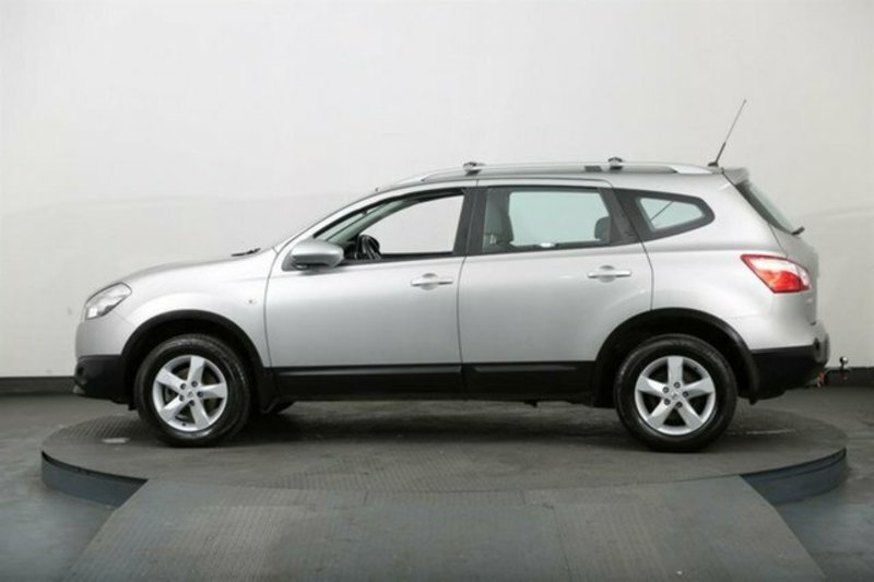2012 NISSAN DUALIS +2 ST (4x2) J10 SERIES 3