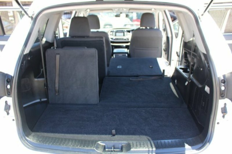2015 TOYOTA KLUGER GX (4x2) GSU50R