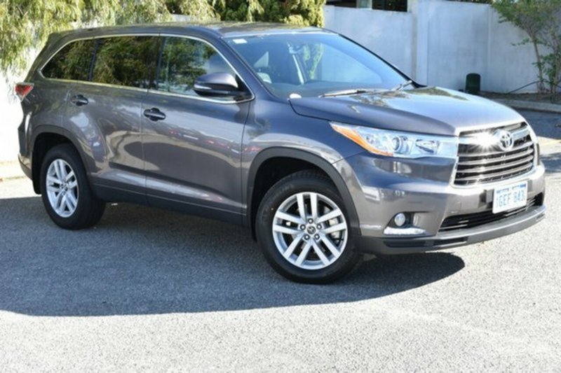 2016 TOYOTA KLUGER GX (4x2) GSU50R