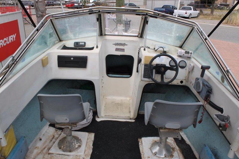 Swiftcraft Viking 19ft runabout
