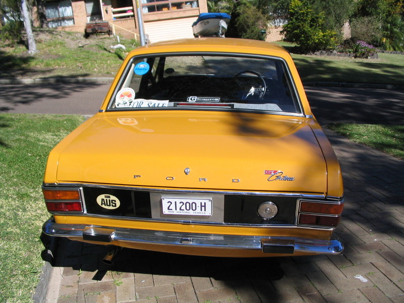 1970 FORD CORTINA GT
