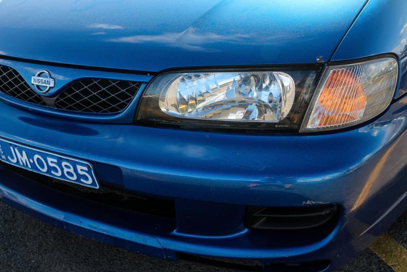 2000 NISSAN PULSAR SSS N15 S2