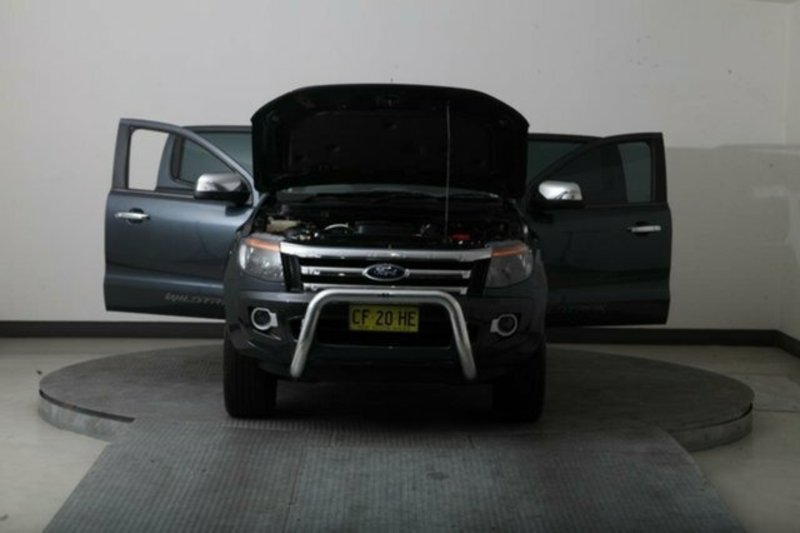 2012 FORD RANGER WILDTRAK 3.2 (4x4) PX