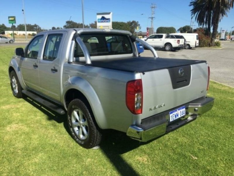 2012 NISSAN NAVARA ST (4x4) D40