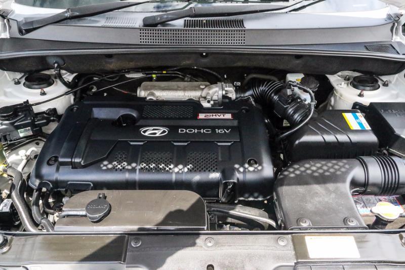 2007 HYUNDAI TUCSON