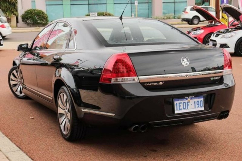 2012 HOLDEN CAPRICE V WM II MY12