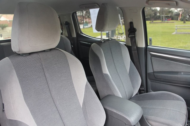 2014 HOLDEN COLORADO LTZ RG