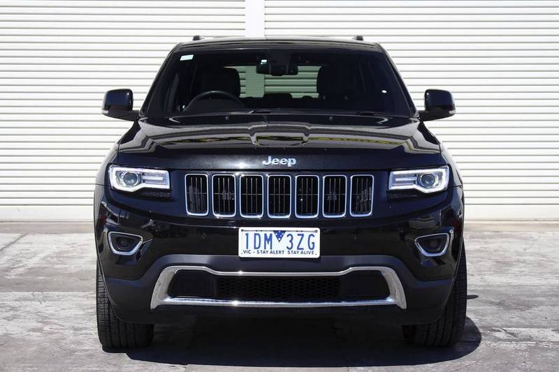 2014 JEEP GRAND CHEROKEE LIMITED (4x4) WK MY15