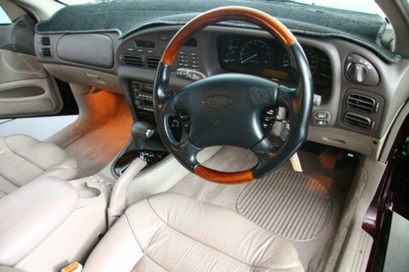 1997 FORD FAIRLANE GHIA NL