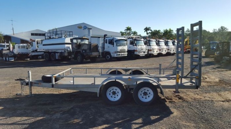 2015 Custom Tag-Plant (with ramps) Tag Trailer