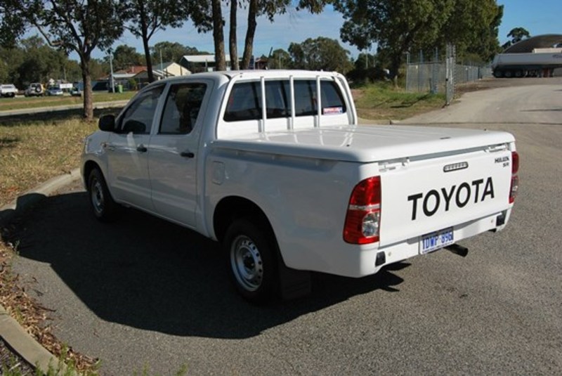 2012 TOYOTA HILUX SR DOUBLE CAB GGN15R MY12