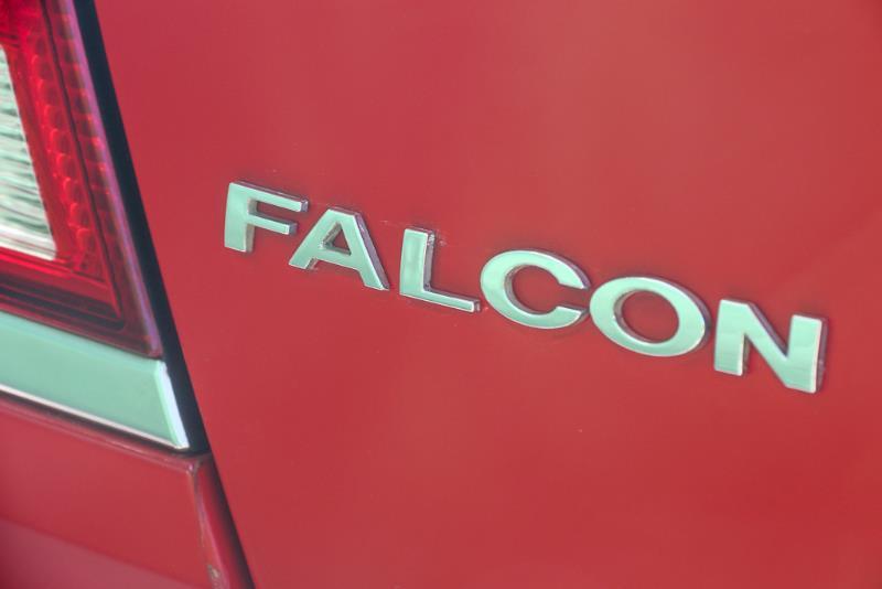 2003 FORD FALCON XR6 Turbo BA
