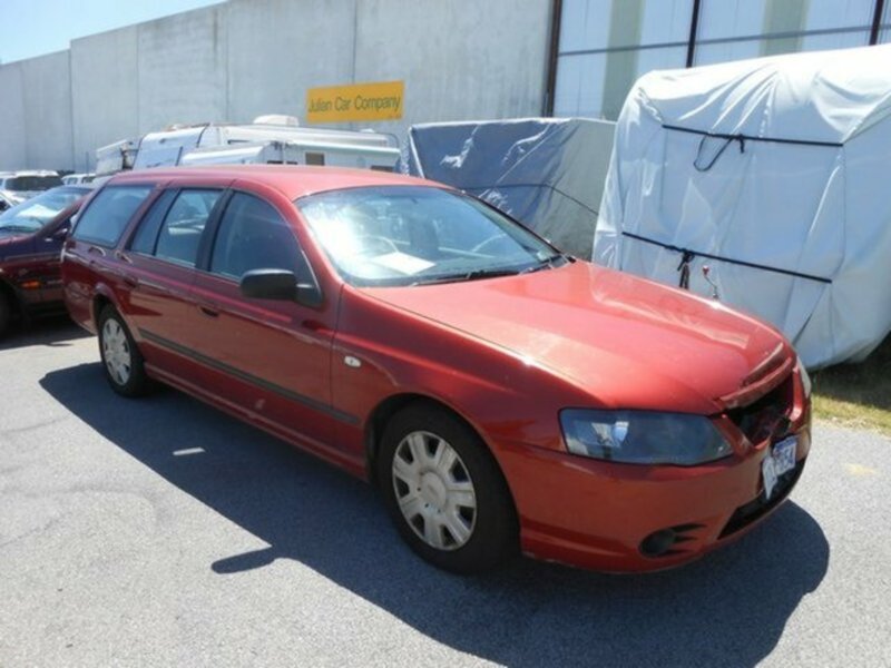 2007 FORD FALCON FUTURA (LPG) BF MKII