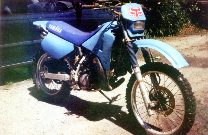 1991 YAMAHA DT 200R