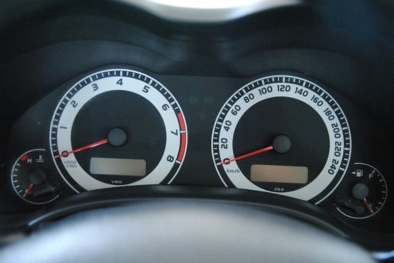 2008 TOYOTA COROLLA ASCENT ZRE152R