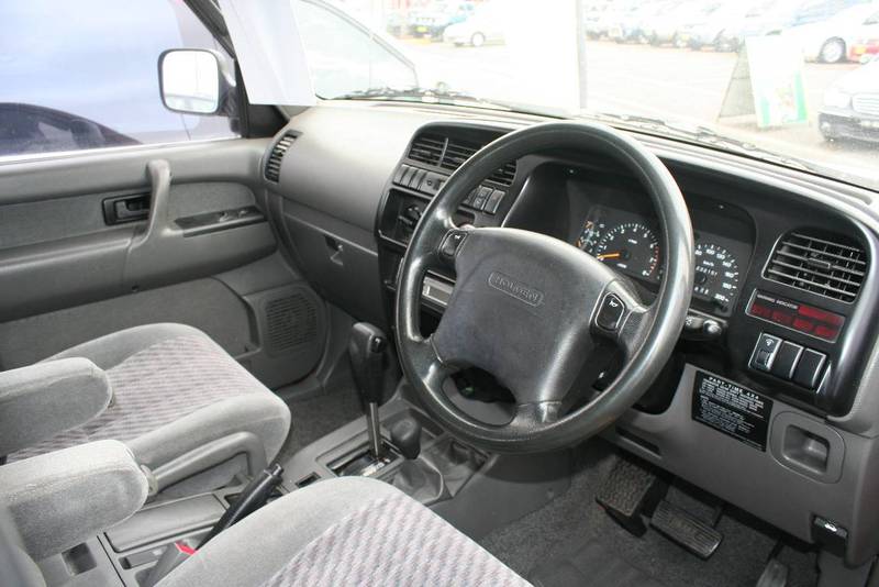 1996 HOLDEN JACKAROO MONTEREY (4x4)