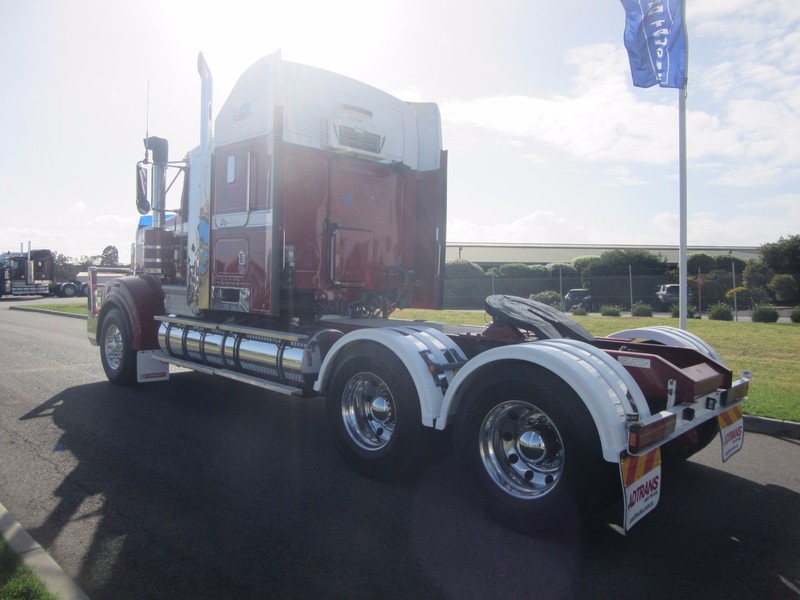 2006 KENWORTH T904 CAT C15- SEMI TIPPER-PTO HYD T904 Truck
