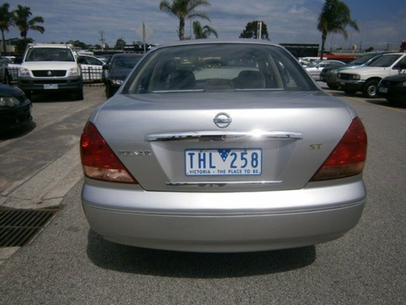 2003 NISSAN PULSAR ST N16