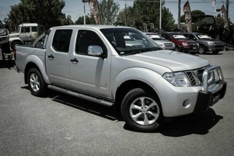 2012 NISSAN NAVARA ST-X D40 Series 5