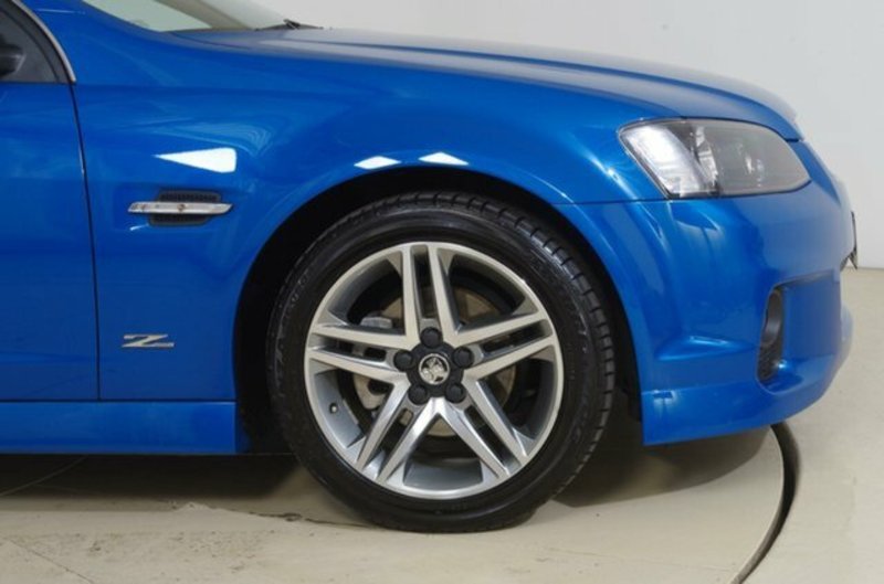 2012 HOLDEN COMMODORE SV6 Z-SERIES VE II MY12.5